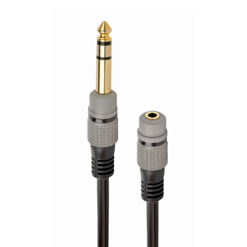 Cablexpert - Adaptateur audio 6.35mm vers 3.5mm