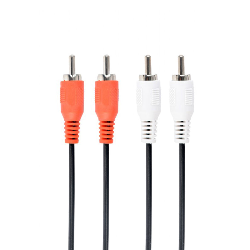 Cablexpert - Câble RCA X2 vers RCA X2 - 5m