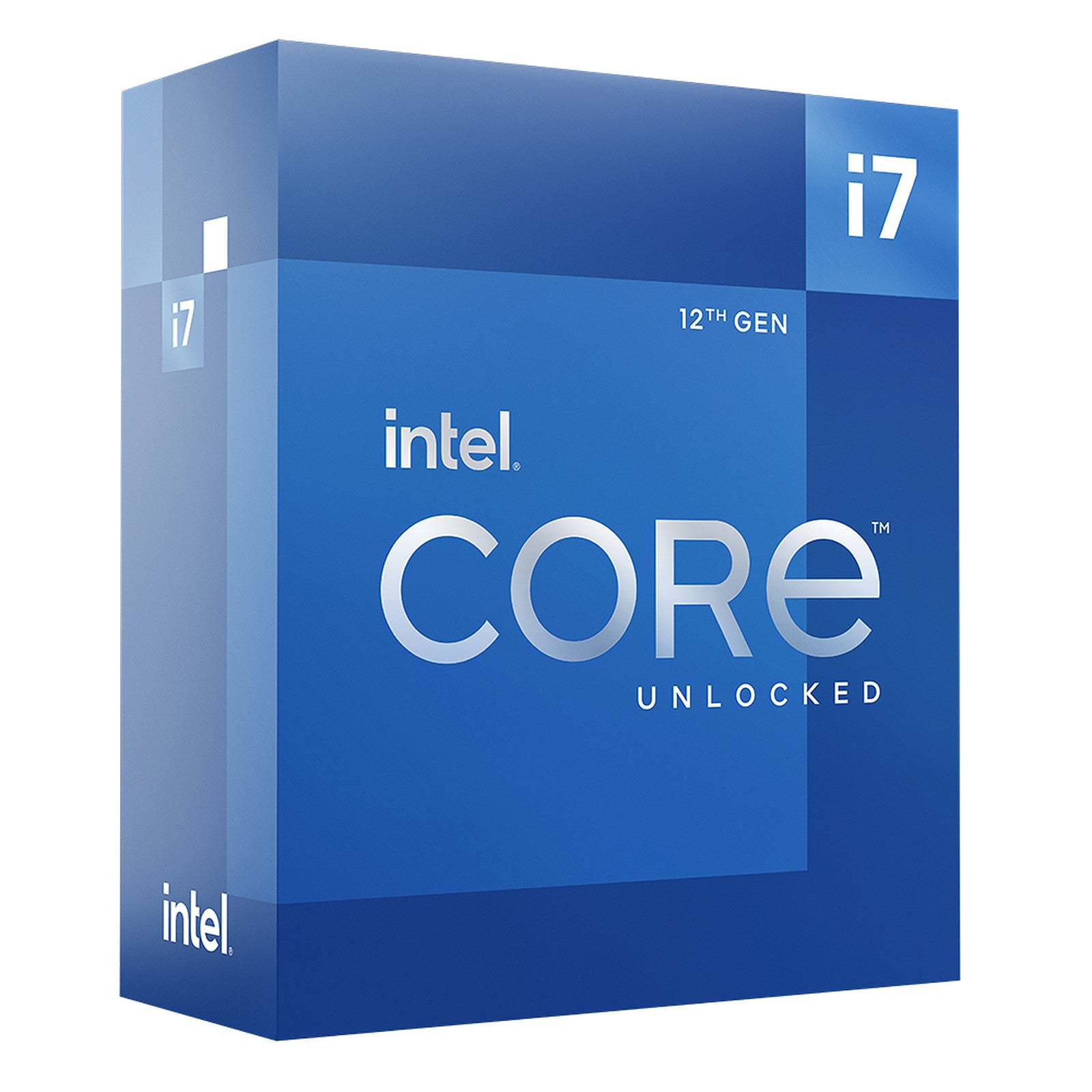 Intel - Core i7-12700K (3.6 GHz / 5.0 GHz)