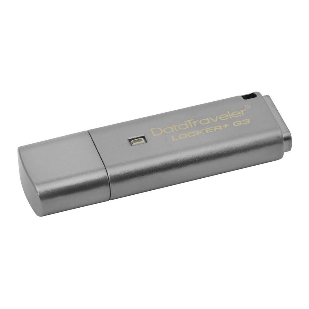 Kingston - Clé USB Cryptée DataTraveler Locker+G3 32Gb
