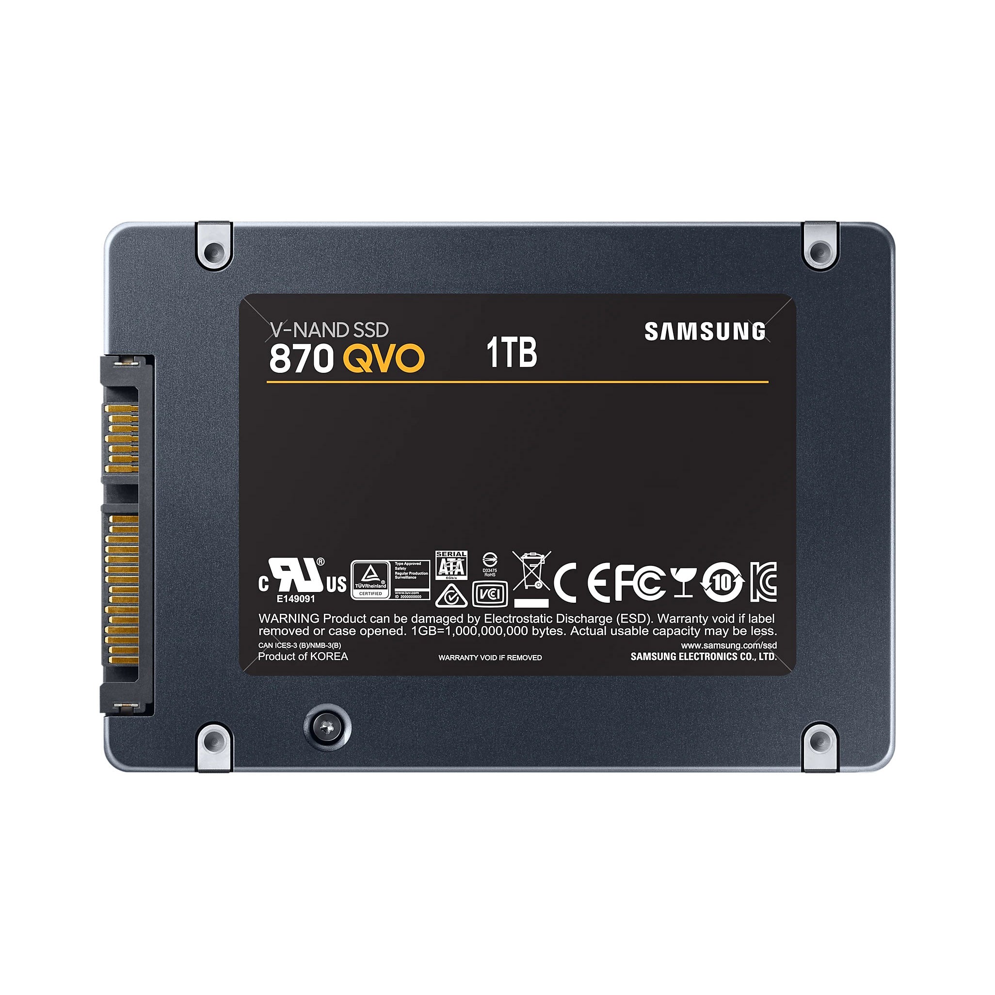 Samsung - SSD 870 QVO SATA 1To
