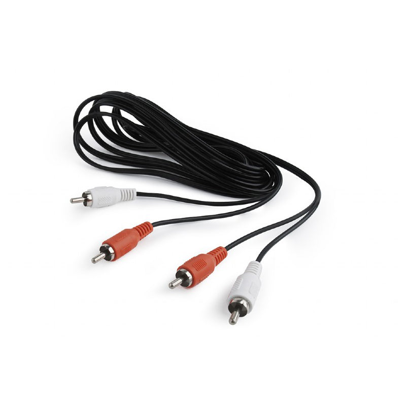 Cablexpert - Câble RCA X2 vers RCA X2 - 5m