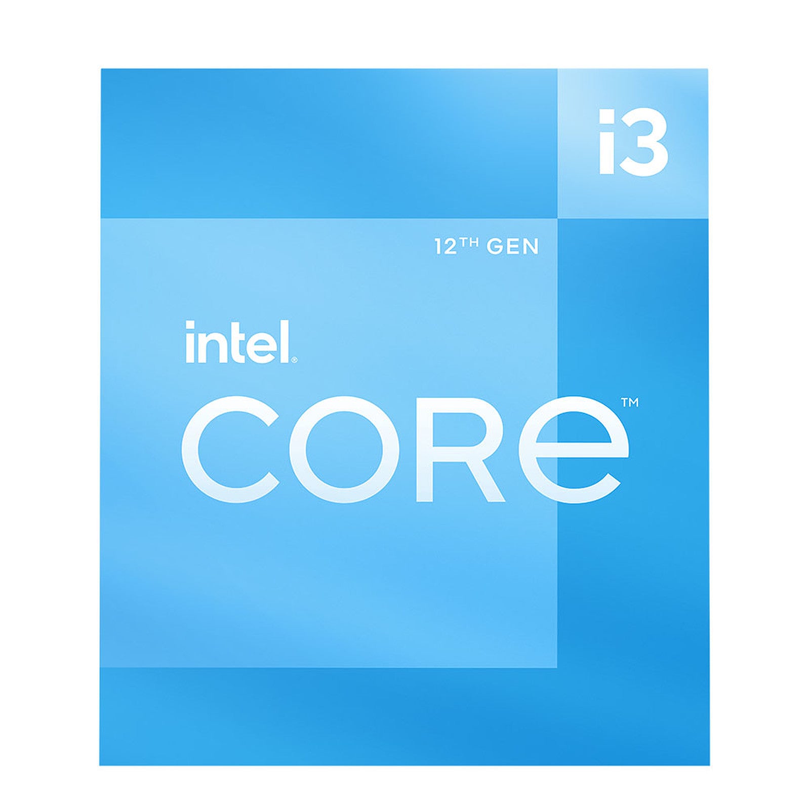 Intel - Core i3-12100 (3.3 GHz / 4.3 GHz)