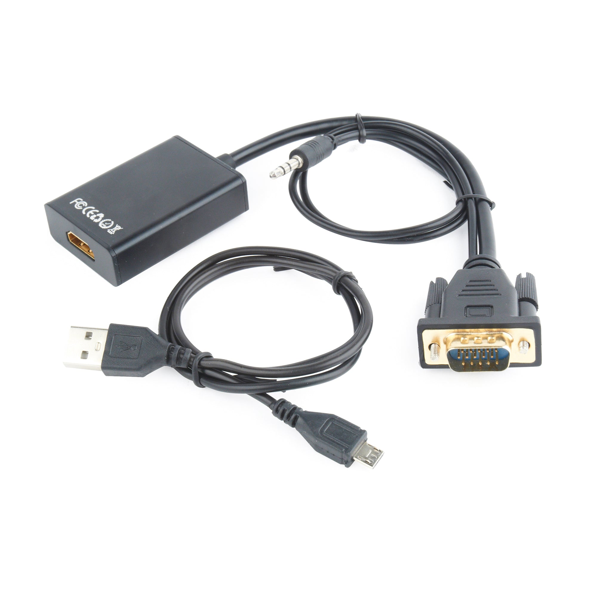 Cablexpert - Adaptateur VGA vers HDMI