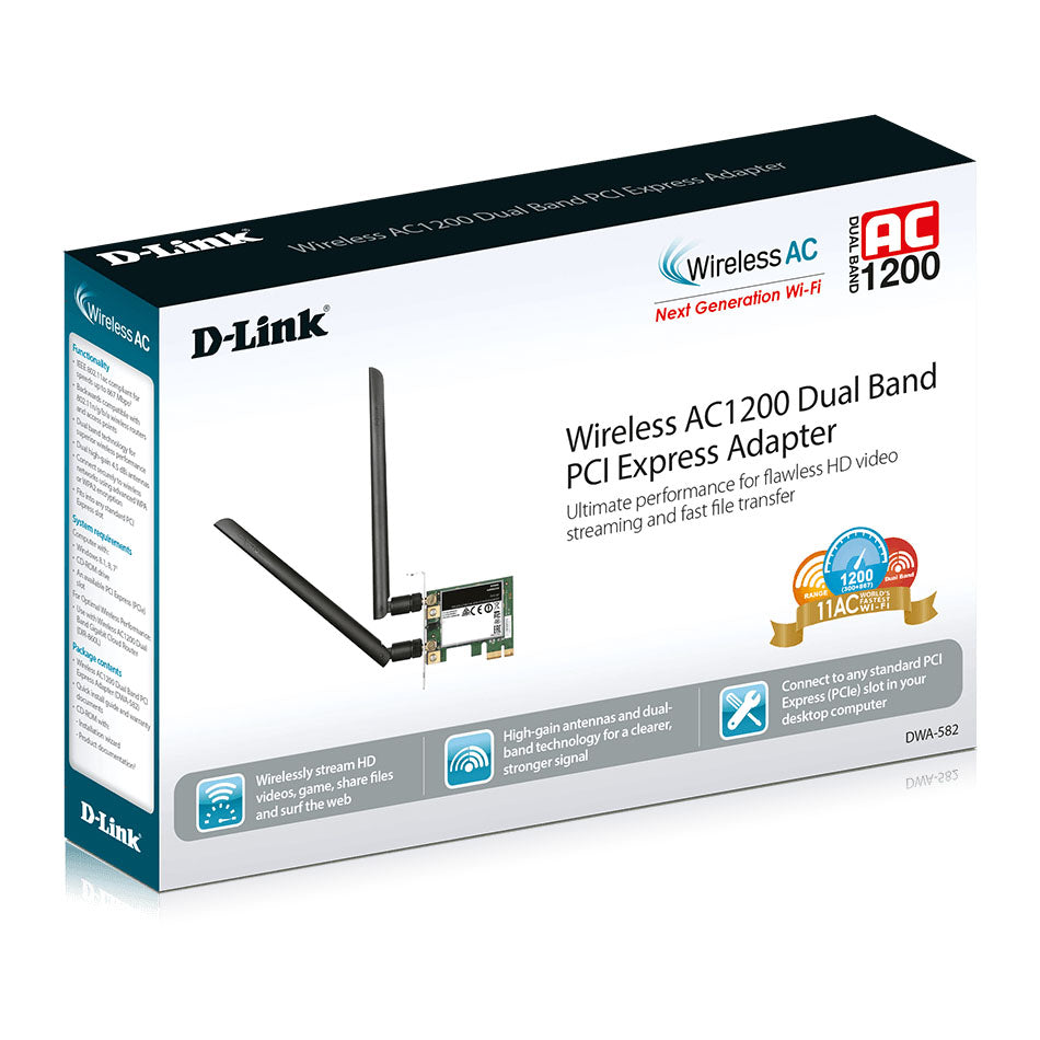 D-Link - Carte réseau wifi - DWA-582