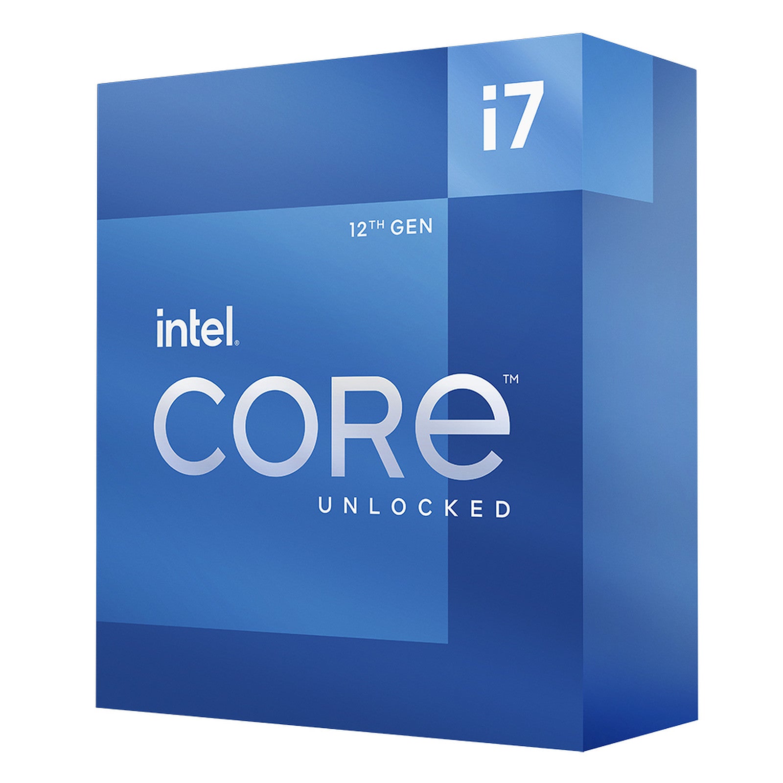 Intel - Core i7-12700K (3.6 GHz / 5.0 GHz)