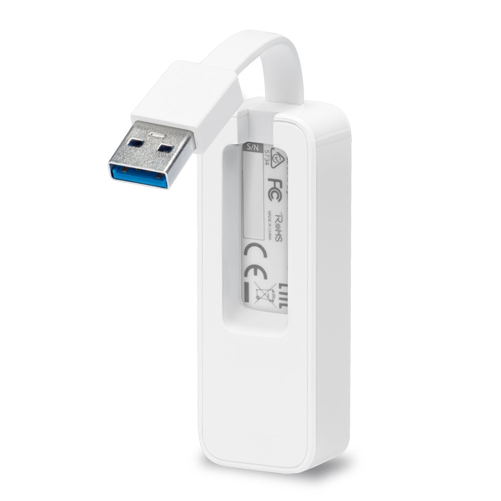 TP-Link - Adaptateur USB 3.0 vers Gigabit Ethernet RJ45 - UE300
