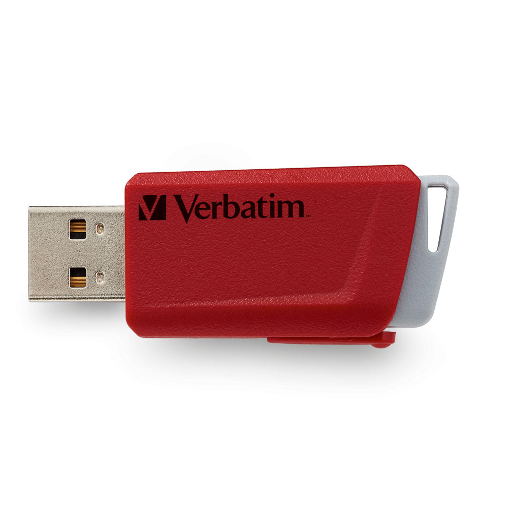 Verbatim - Pack de 3 clés USB 3.2 Store n Click - 16Gb