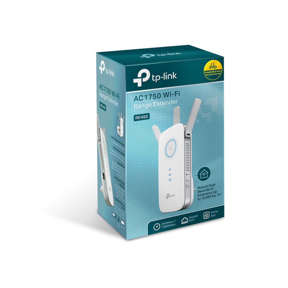 TP-Link - RE450 - Répéteur WiFi AC1750