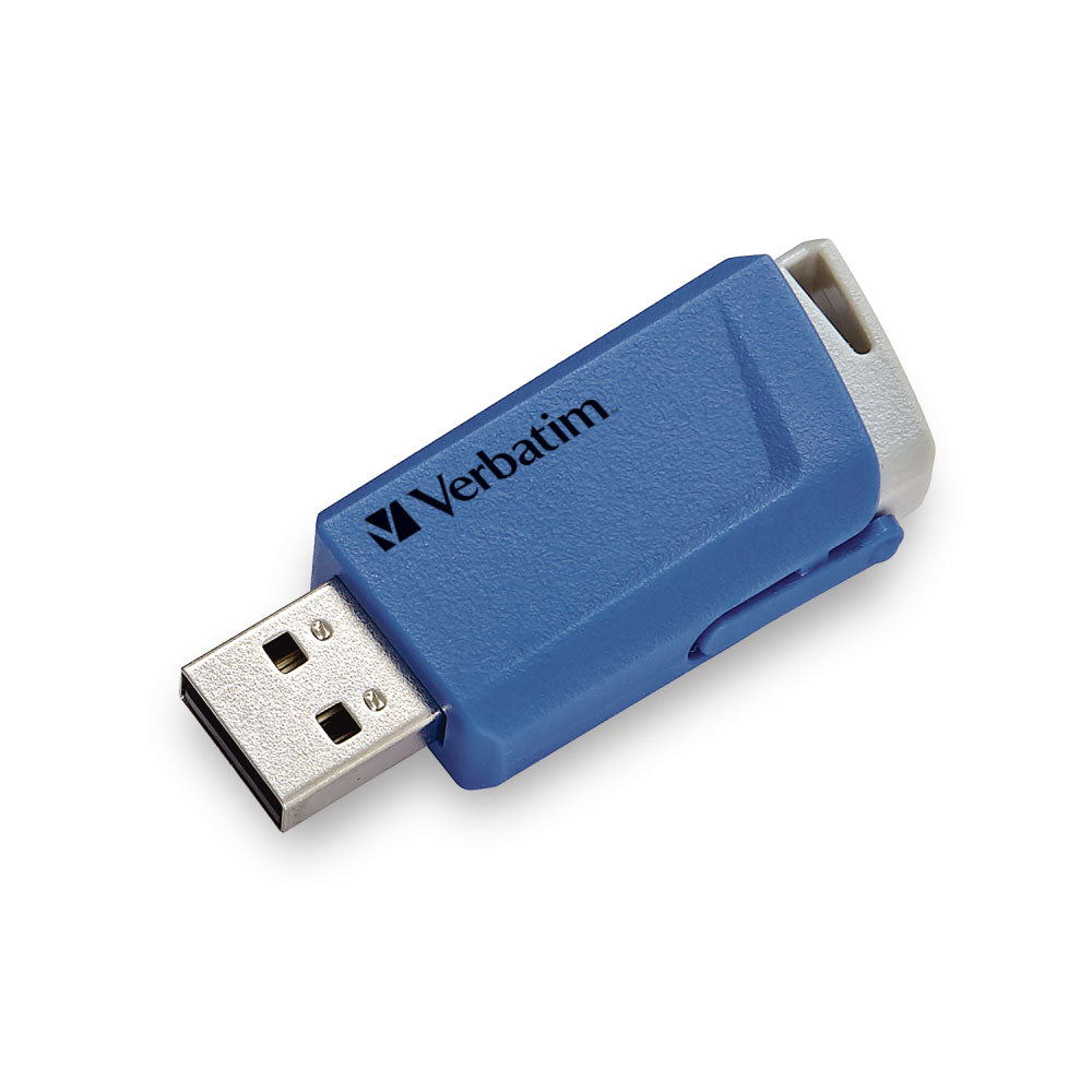 Verbatim - Pack de 3 clés USB 3.2 Store n Click - 16Gb