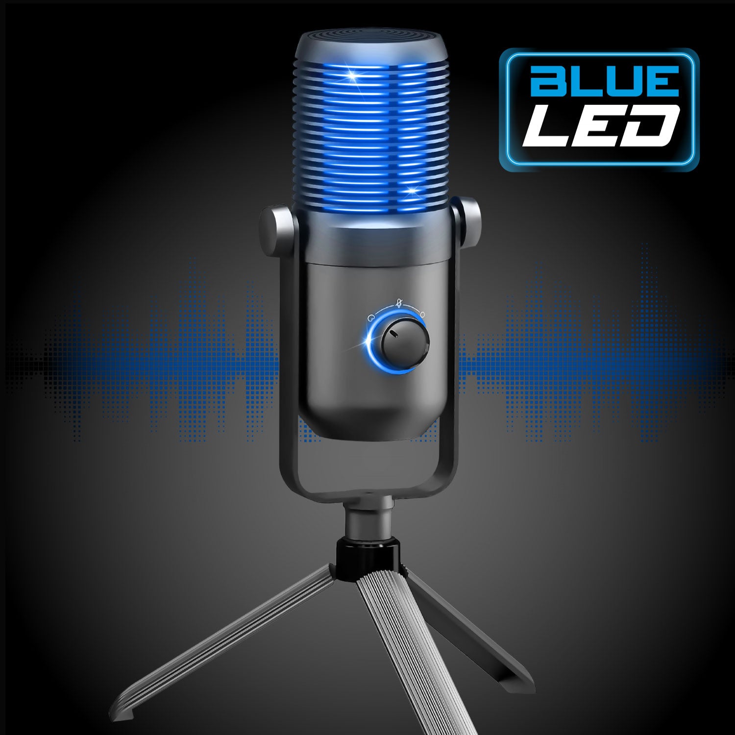 Spirit of Gamer - Microphone Gamer double directivité - Rétro-éclairag