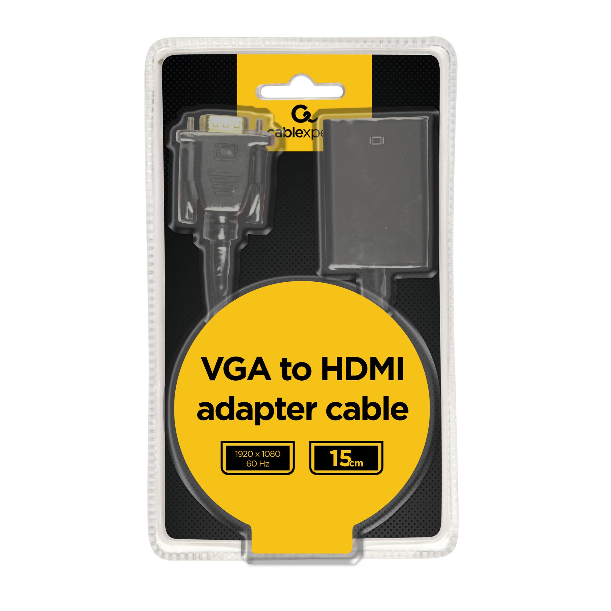 Cablexpert - Adaptateur VGA vers HDMI