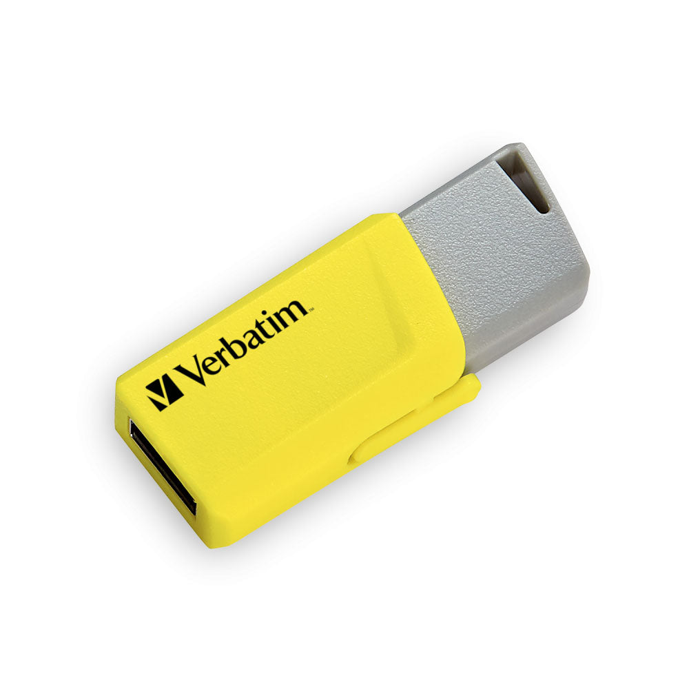 Verbatim - Pack de 3 clés USB 3.2 Store n Click - 16Gb