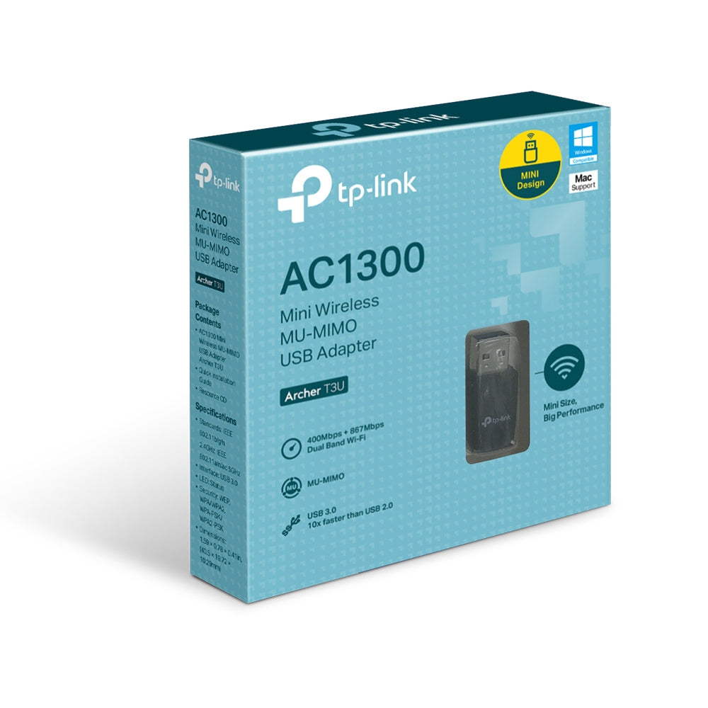 TP-Link - Clef Usb Wifi - Archer T3U AC1300