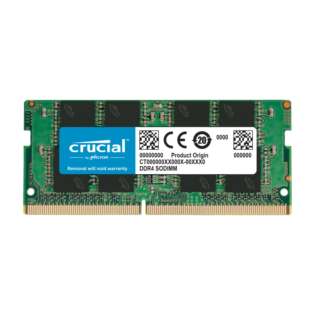 Crucial - SO-DIMM DDR4 3200 MHz (8 Go)