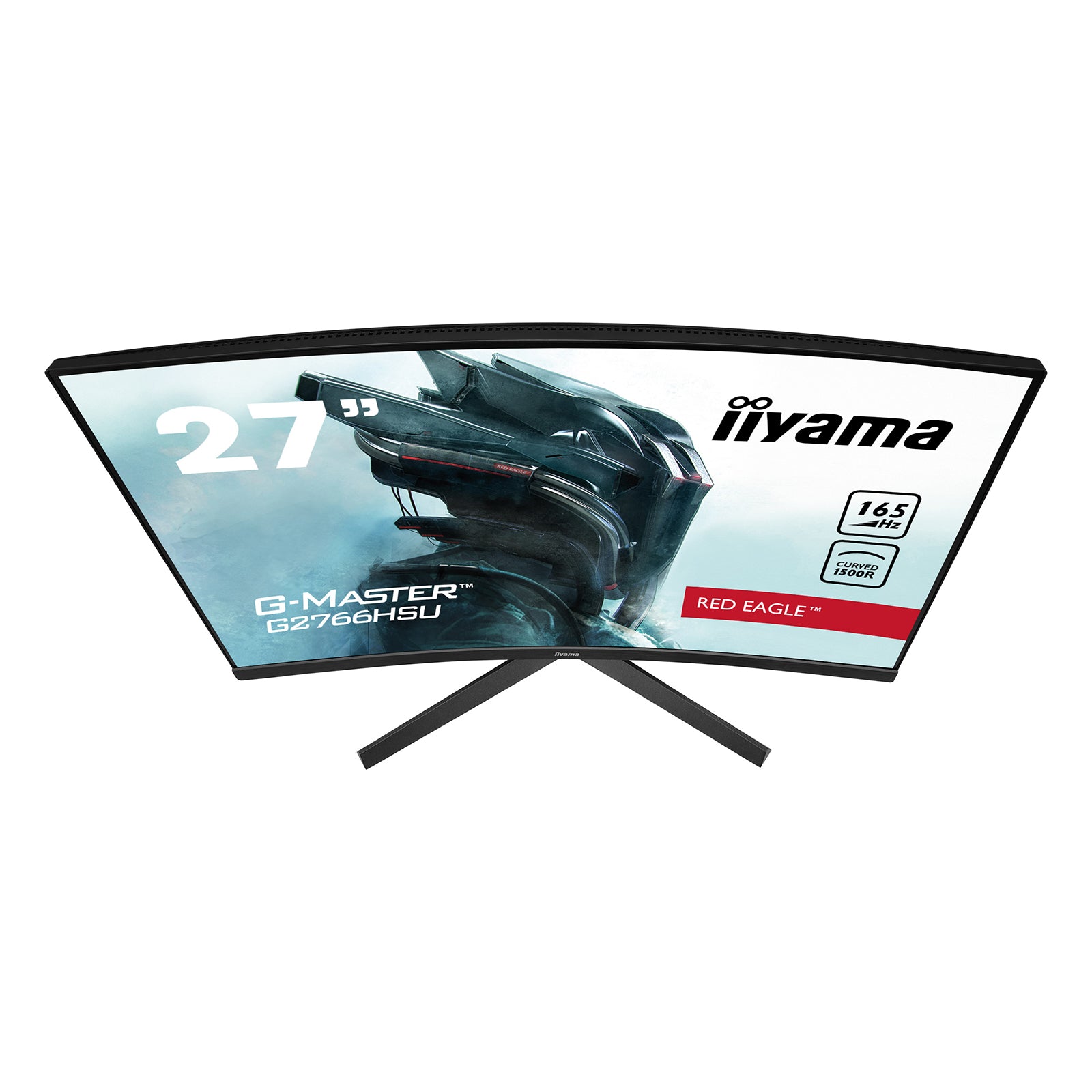 iiyama - Red Eagle G-MASTER G2766HSU-B1 - 1080p - 165Hz - 27"