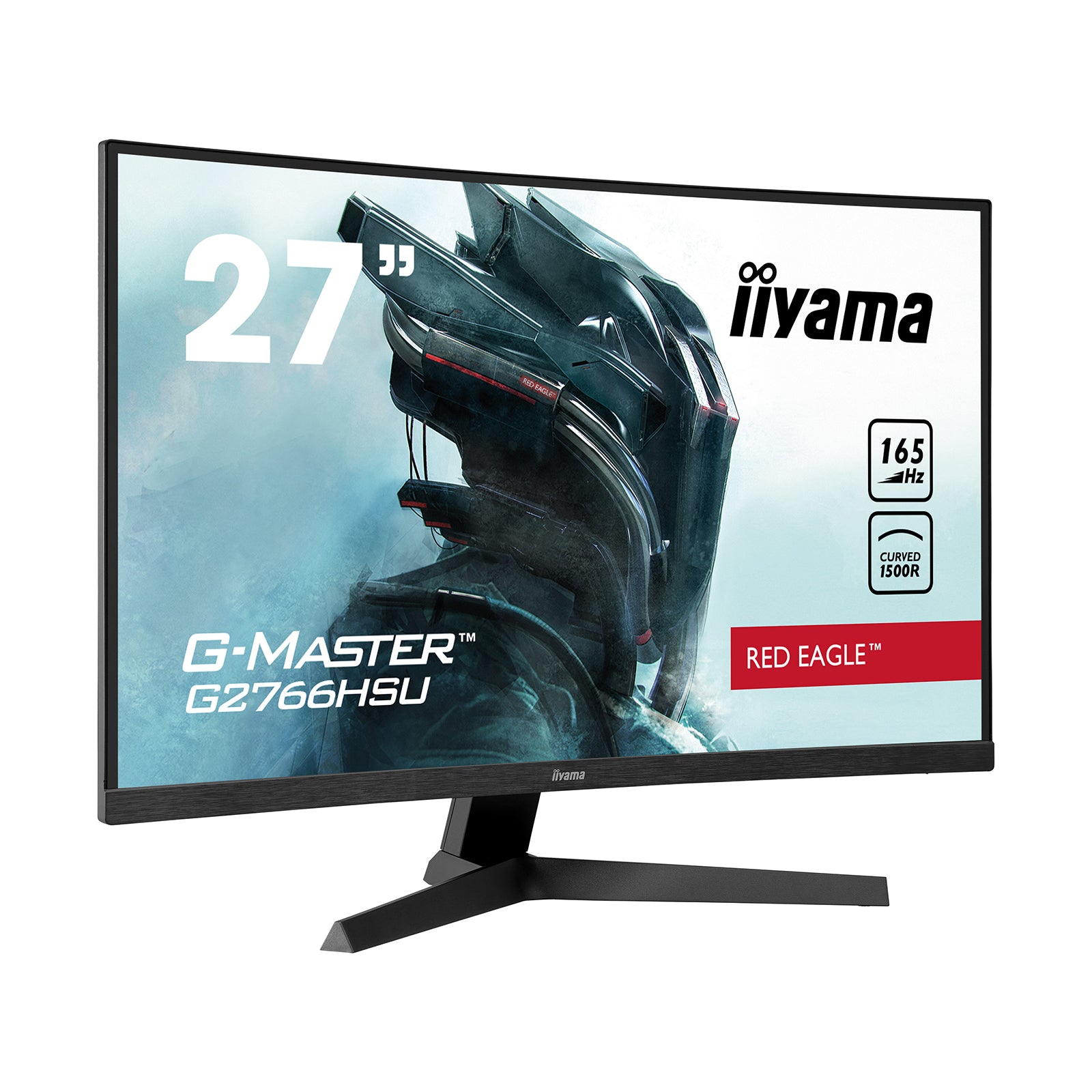 iiyama - Red Eagle G-MASTER G2766HSU-B1 - 1080p - 165Hz - 27"