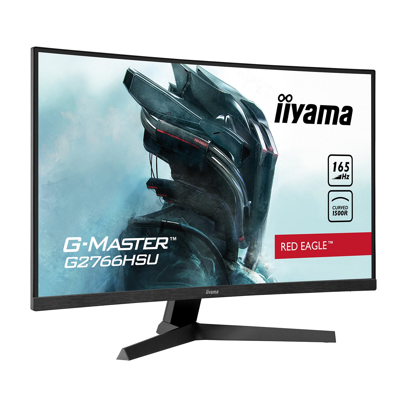 iiyama - Red Eagle G-MASTER G2766HSU-B1 - 1080p - 165Hz - 27"