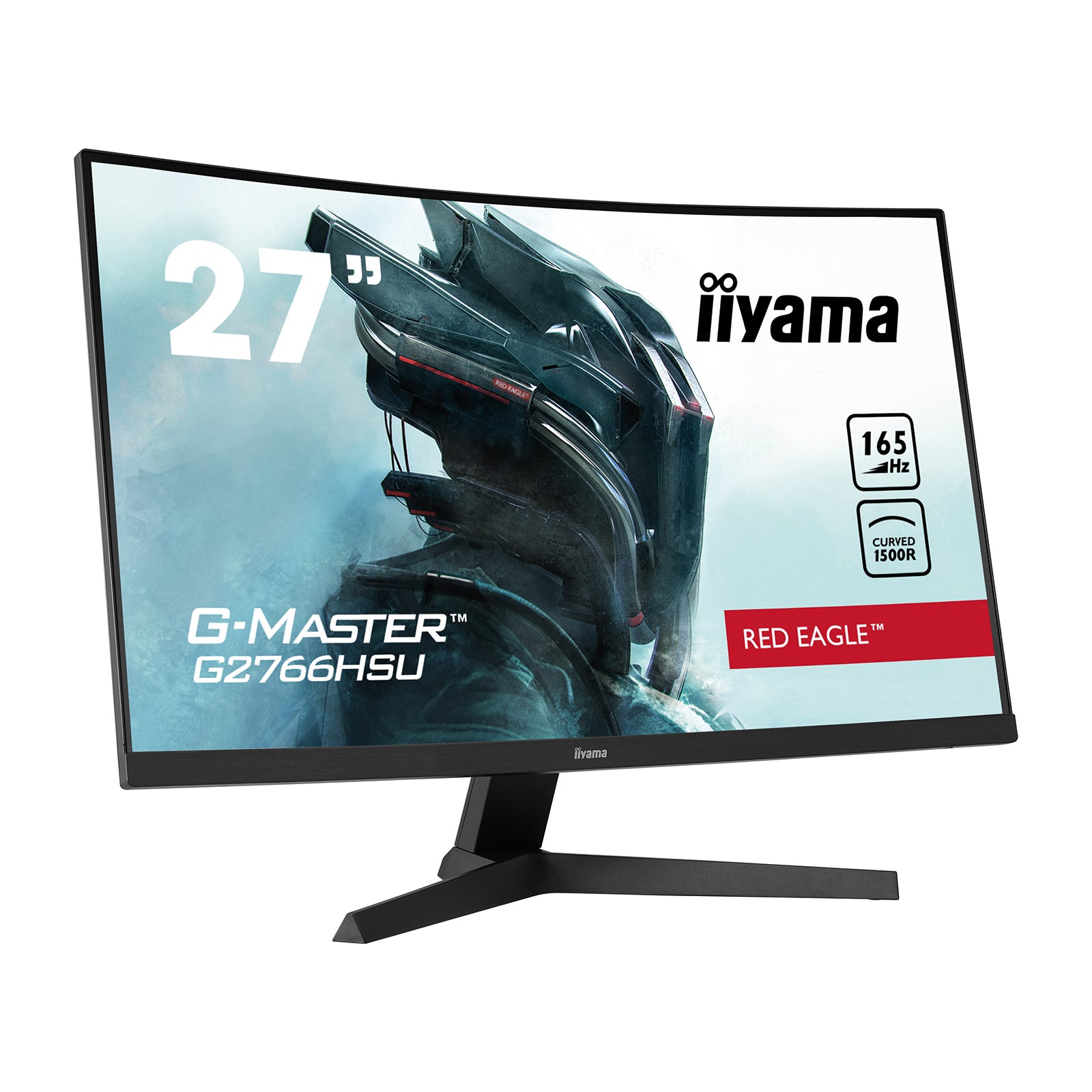 iiyama - Red Eagle G-MASTER G2766HSU-B1 - 1080p - 165Hz - 27"