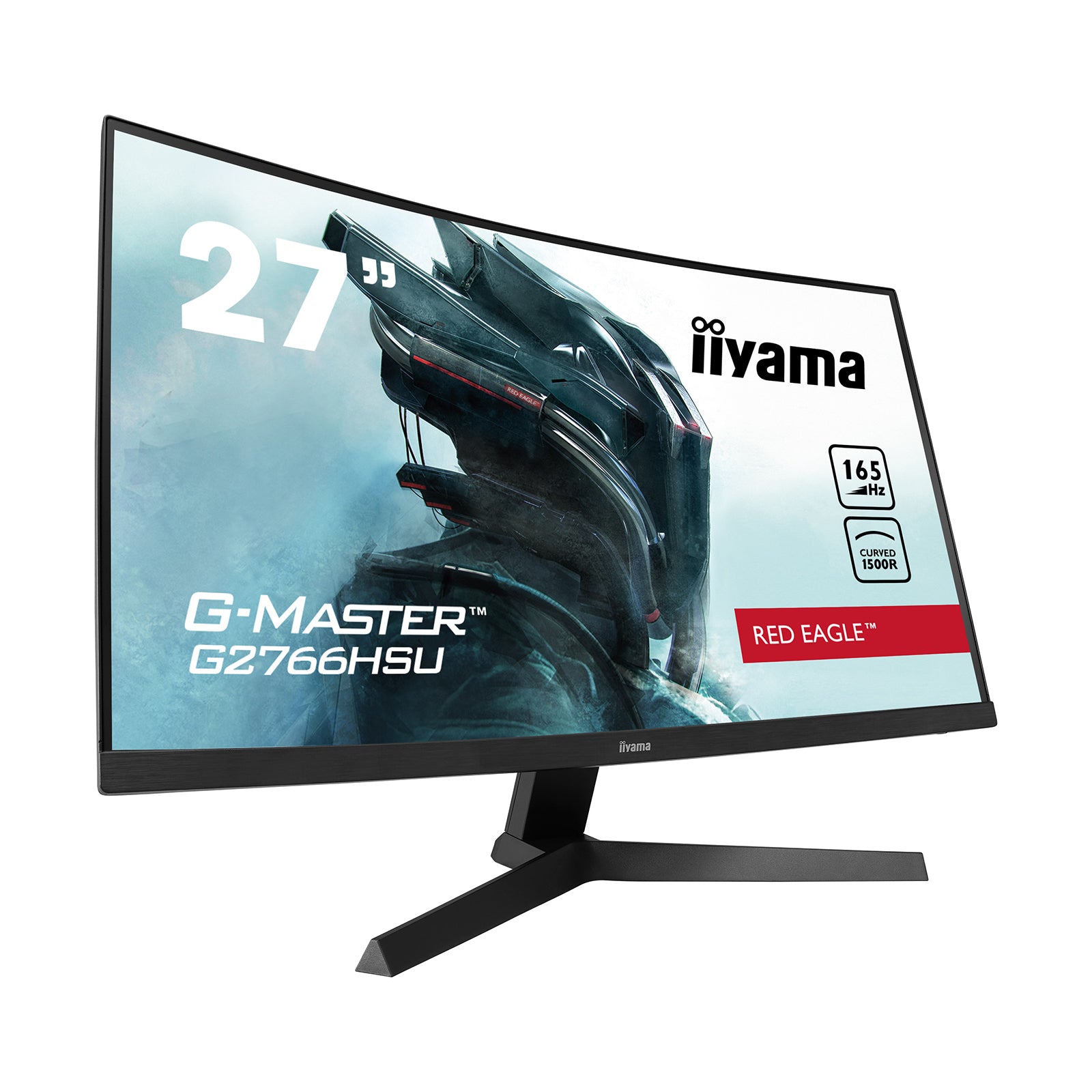 iiyama - Red Eagle G-MASTER G2766HSU-B1 - 1080p - 165Hz - 27"