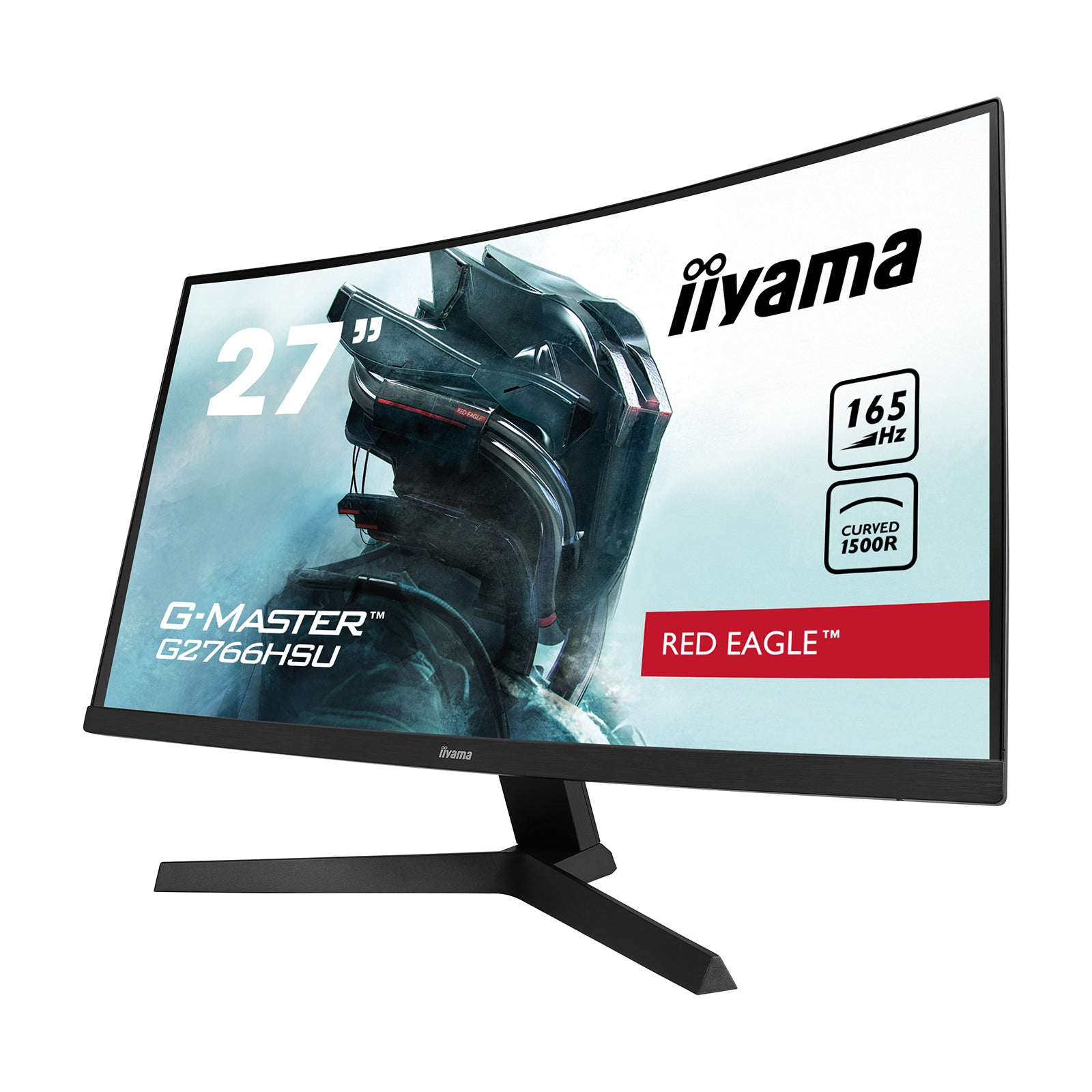 iiyama - Red Eagle G-MASTER G2766HSU-B1 - 1080p - 165Hz - 27"