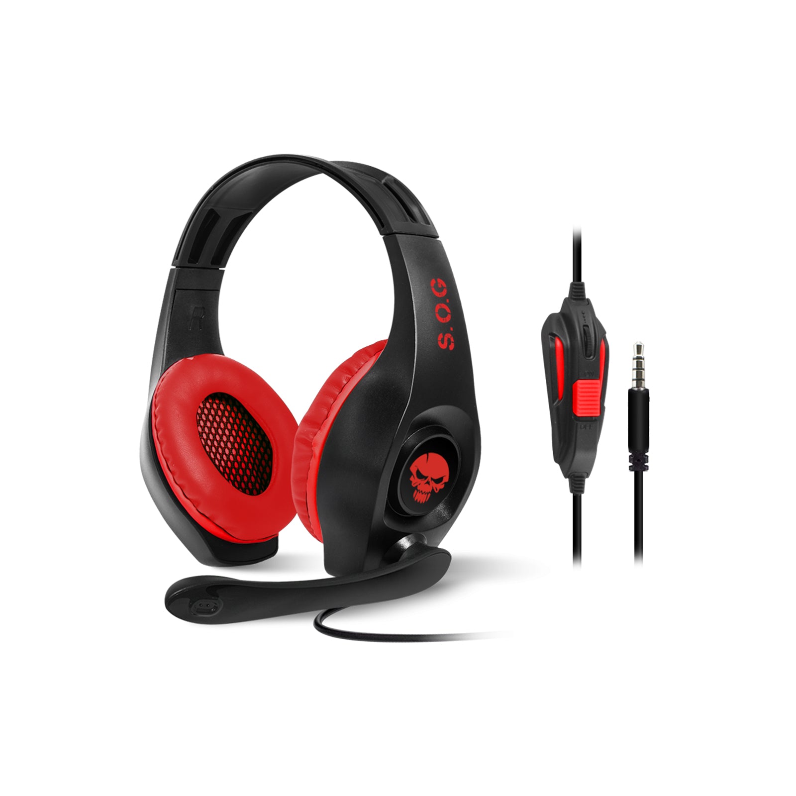 Spirit of Gamer - Casque Gamer Nintendo Switch - PRO-NH5