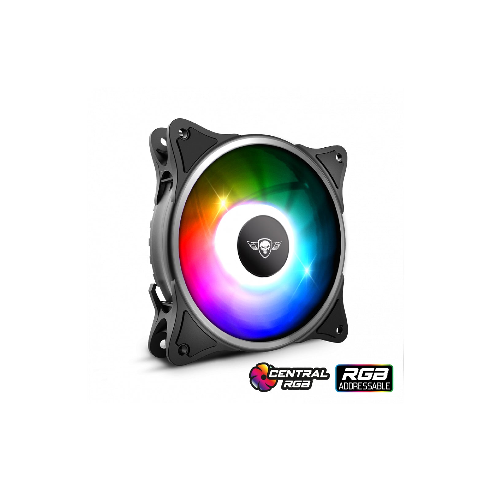 Spirit of Gamer - Ventilateur interne 120mm - AIRFORCE SERIES BLADE FAN - CENTRAL RGB