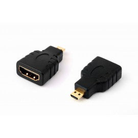 HDMI Adaptateur MicroHDMI mâle - HDMI femelle