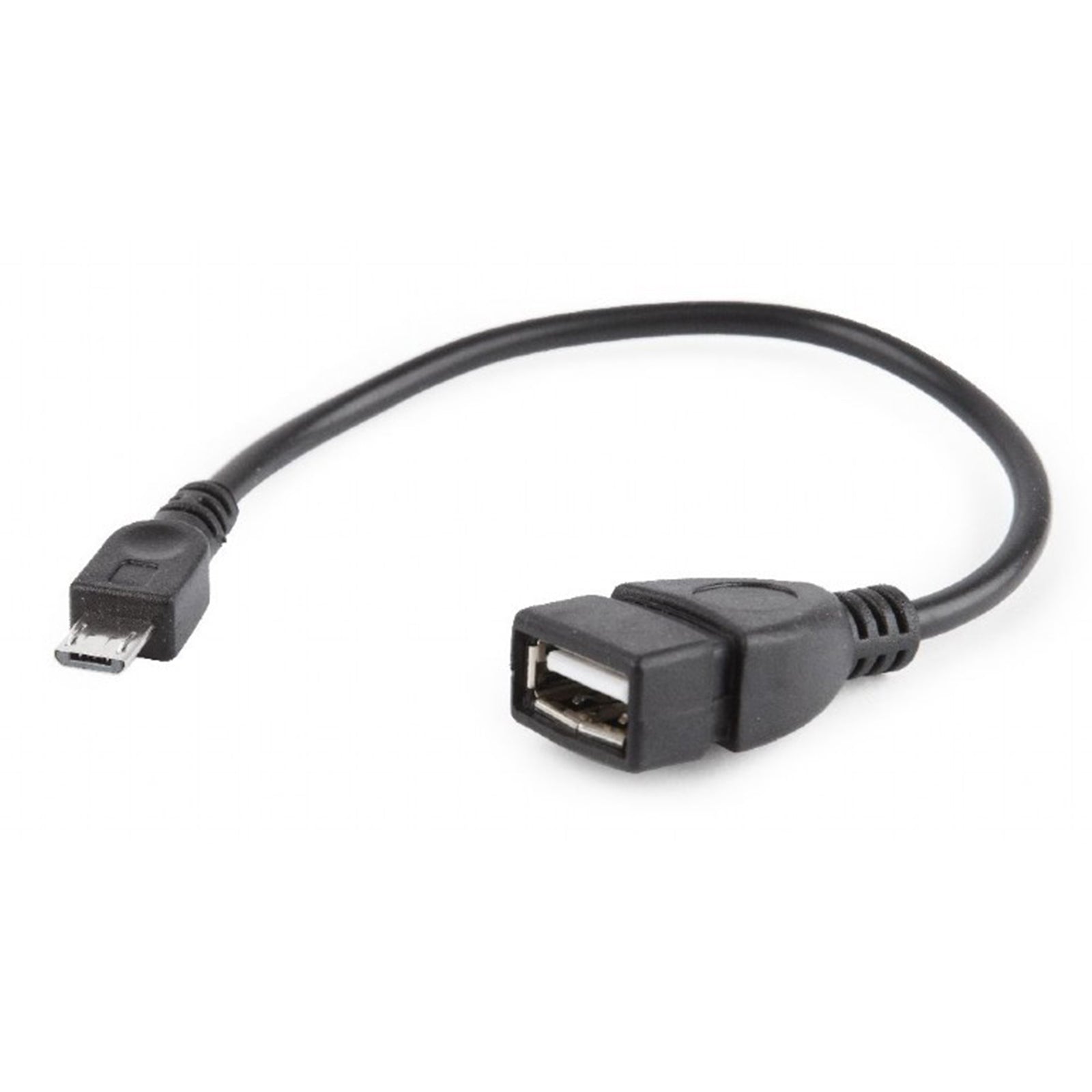 Cablexpert - Câble USB OTG AF vers Micro BM, 0,15 m