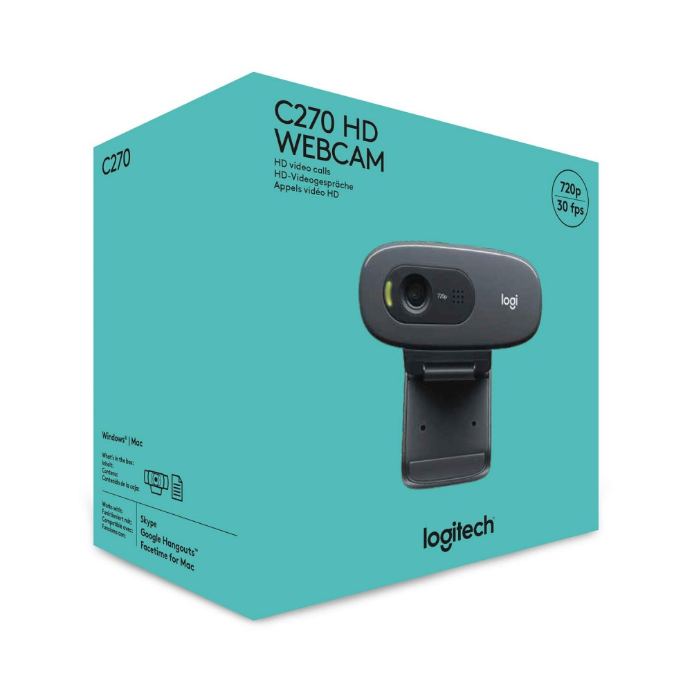 Logitech - Webcam C270 HD