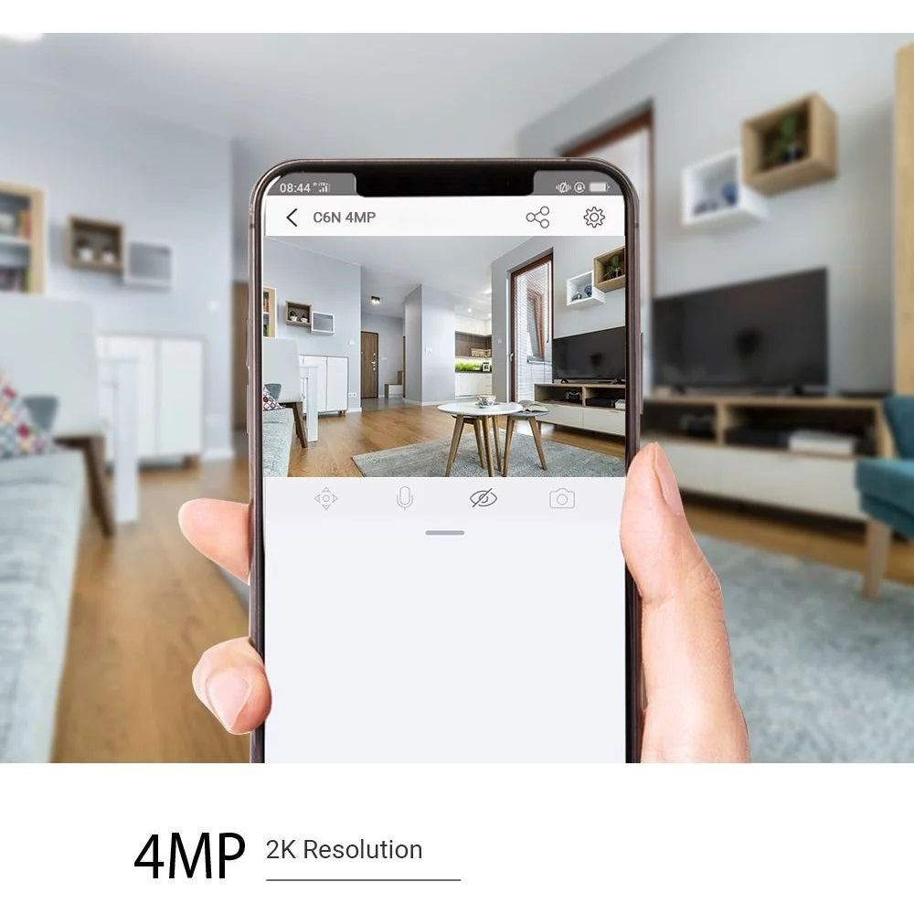 Ezviz - Caméra de sécurité C6N 4MP
