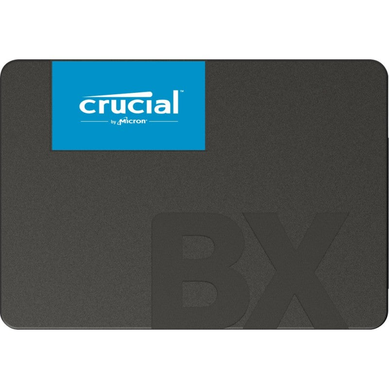 Crucial - Disque SSD - BX500 2.5" SATA 3D NAND (240Go / 500Go / 1To / 2To)