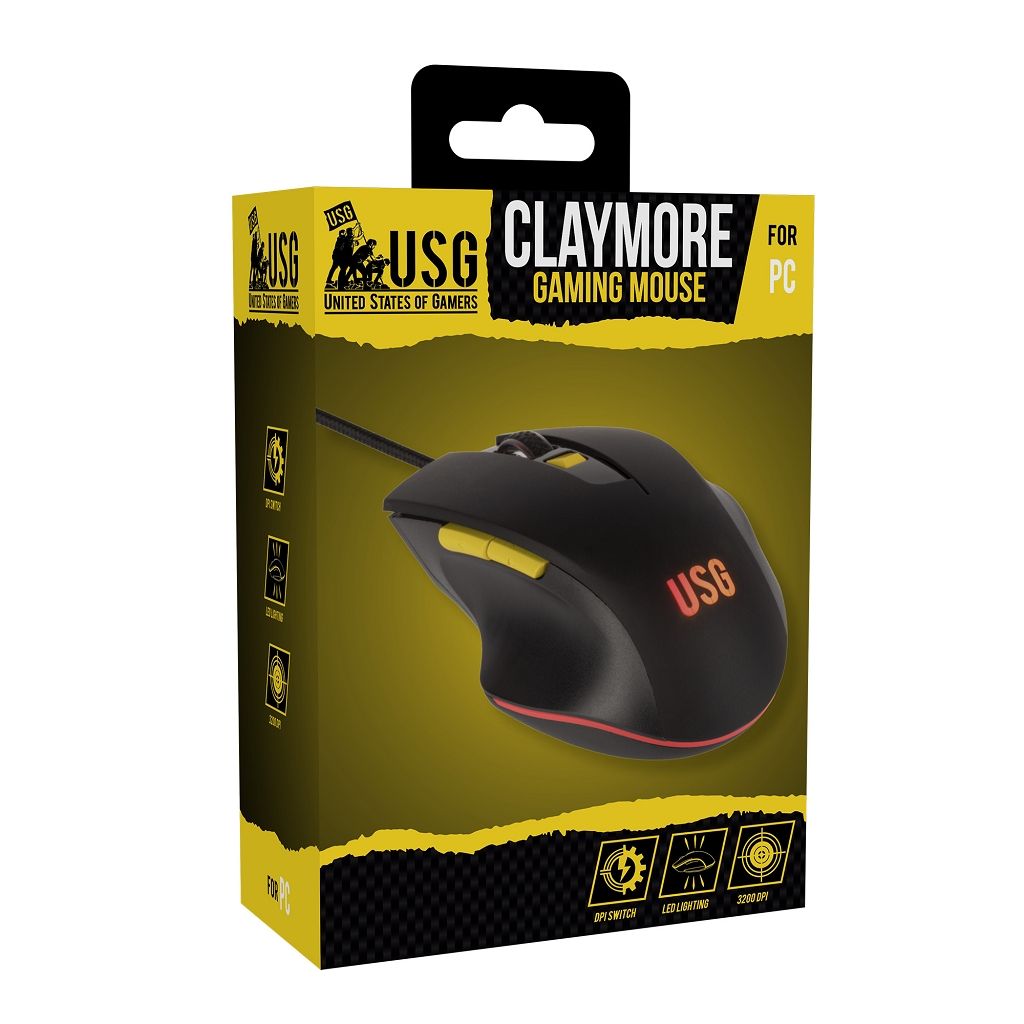 USG - Souris Gamer - Claymore