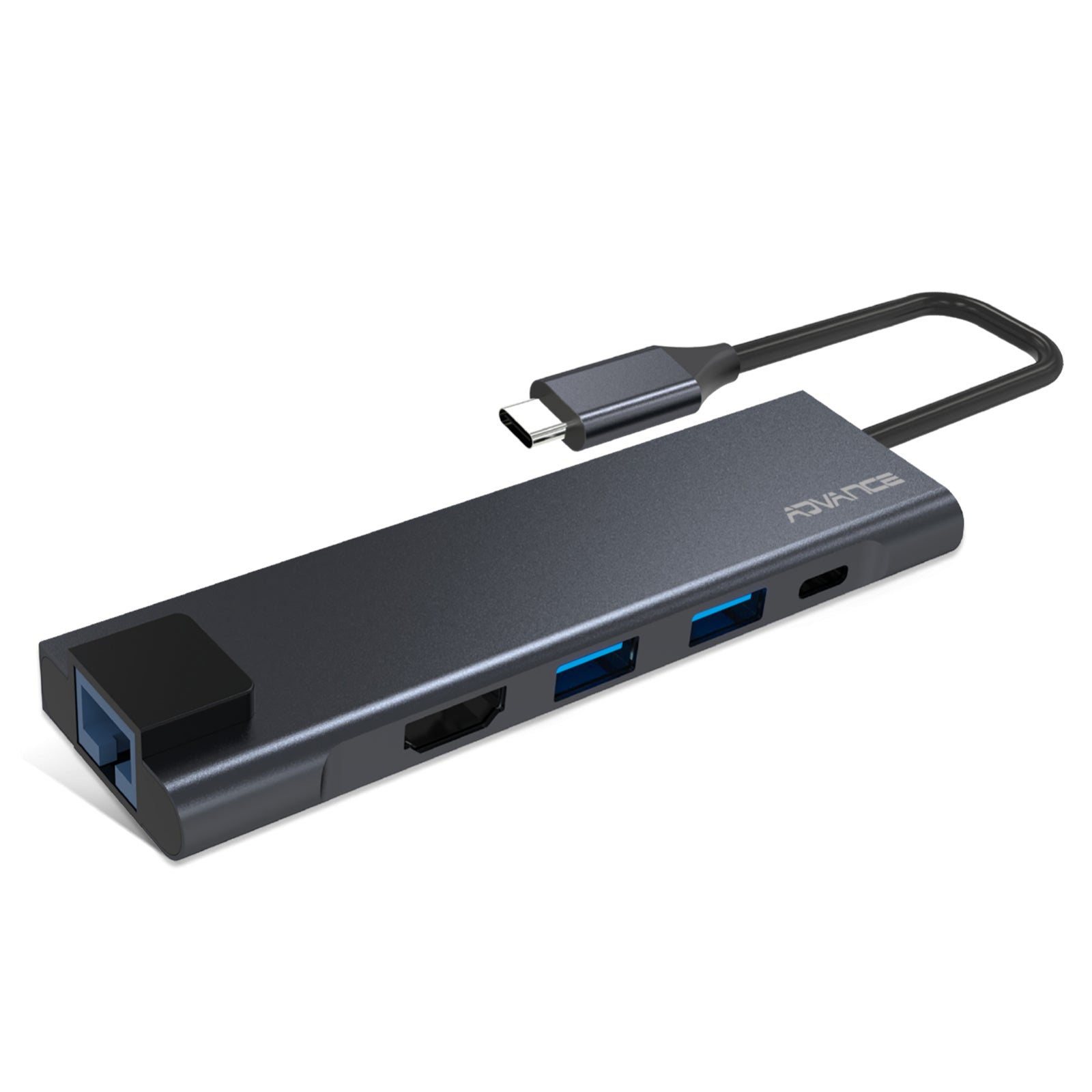 Advance - Hub 4 en 1 - XPAND SMART USB C
