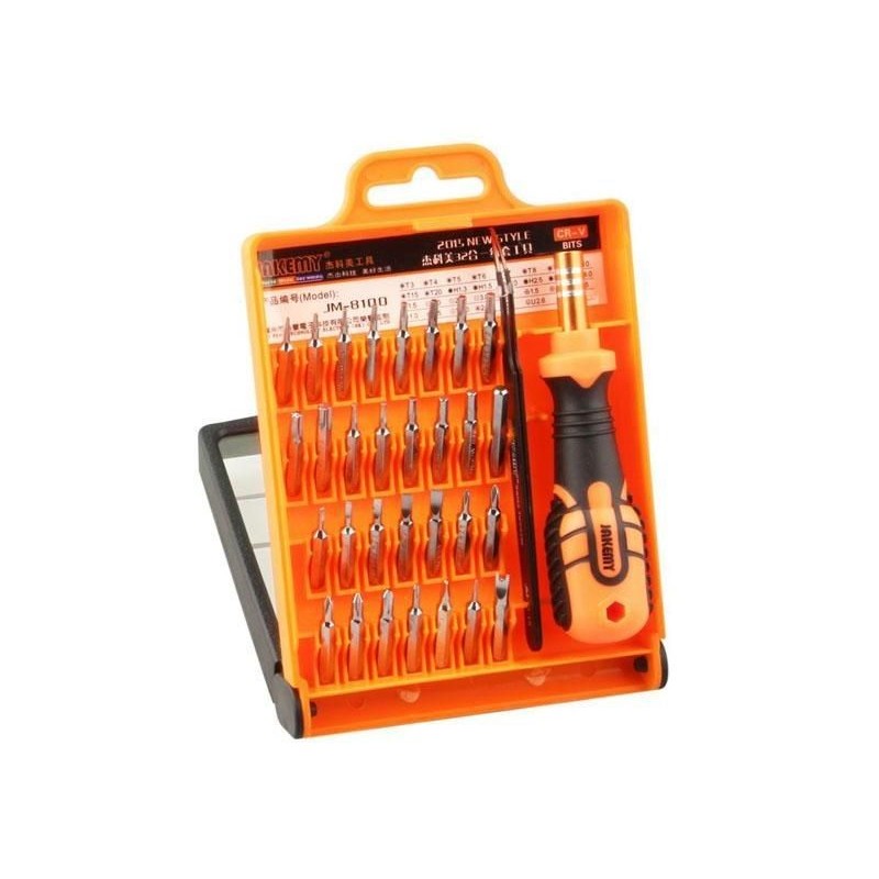 Jakemy Kit D'outils 32 En 1 - JM-8100 New style