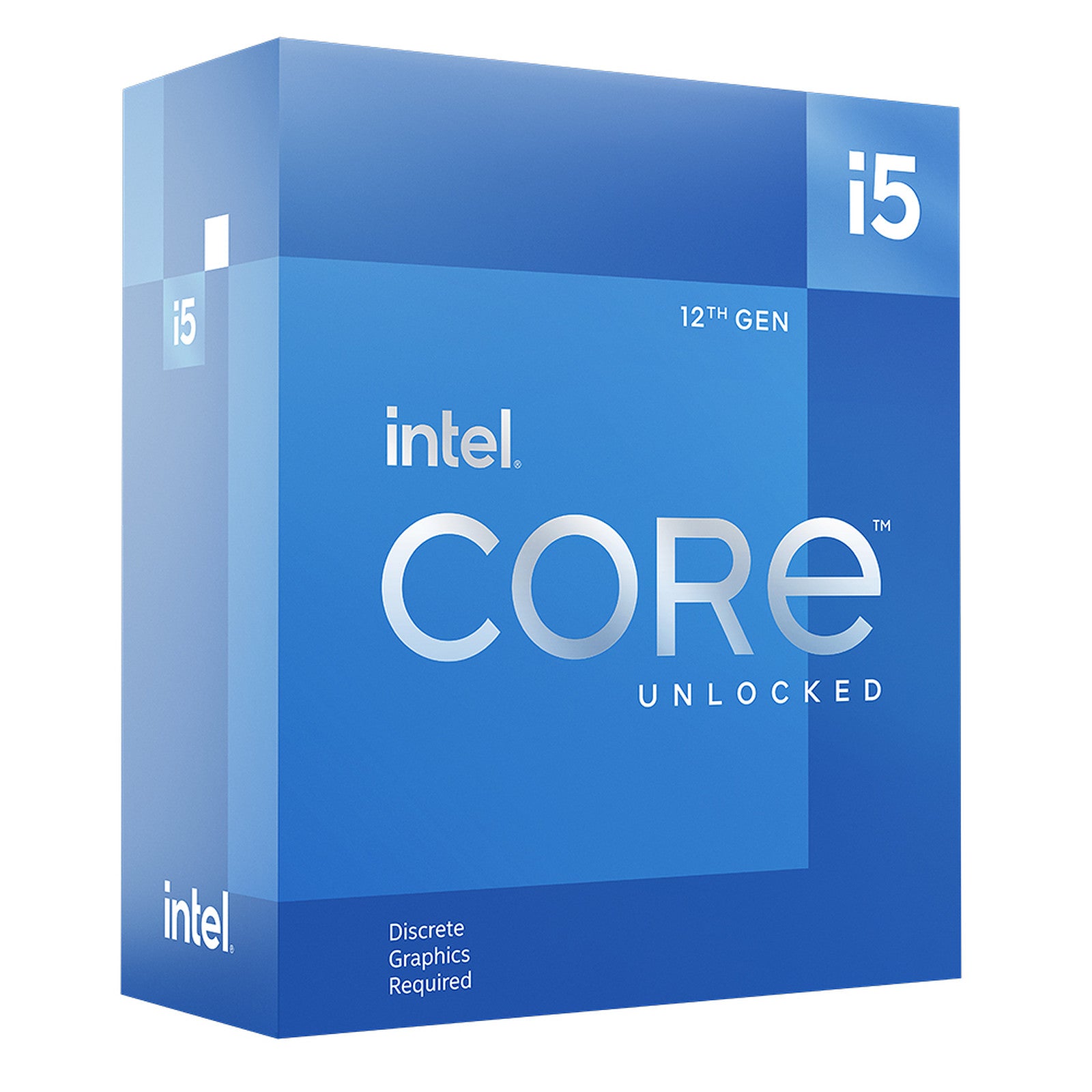 Intel - Core i5-12600KF (3.7 GHz / 4.9 GHz)
