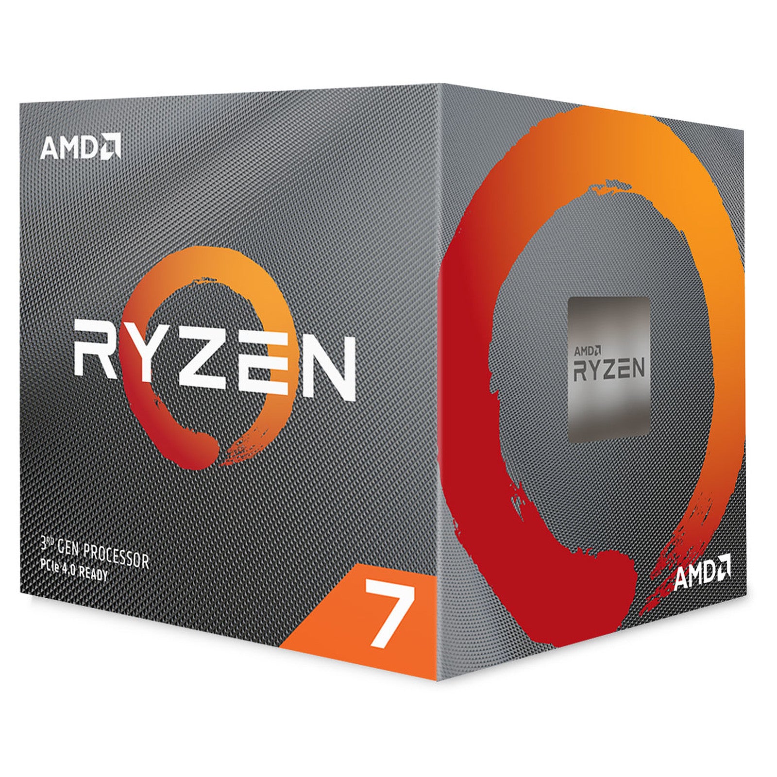AMD - Ryzen 7 3800X Wraith Prism LED RGB (3.9 GHz / 4.5 GHz)