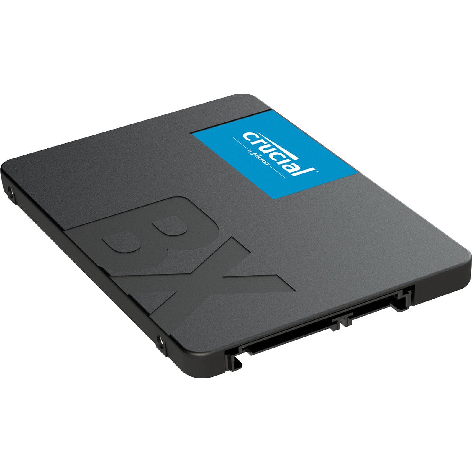 Crucial - Disque SSD - BX500 2.5" SATA 3D NAND (240Go / 500Go / 1To / 2To)