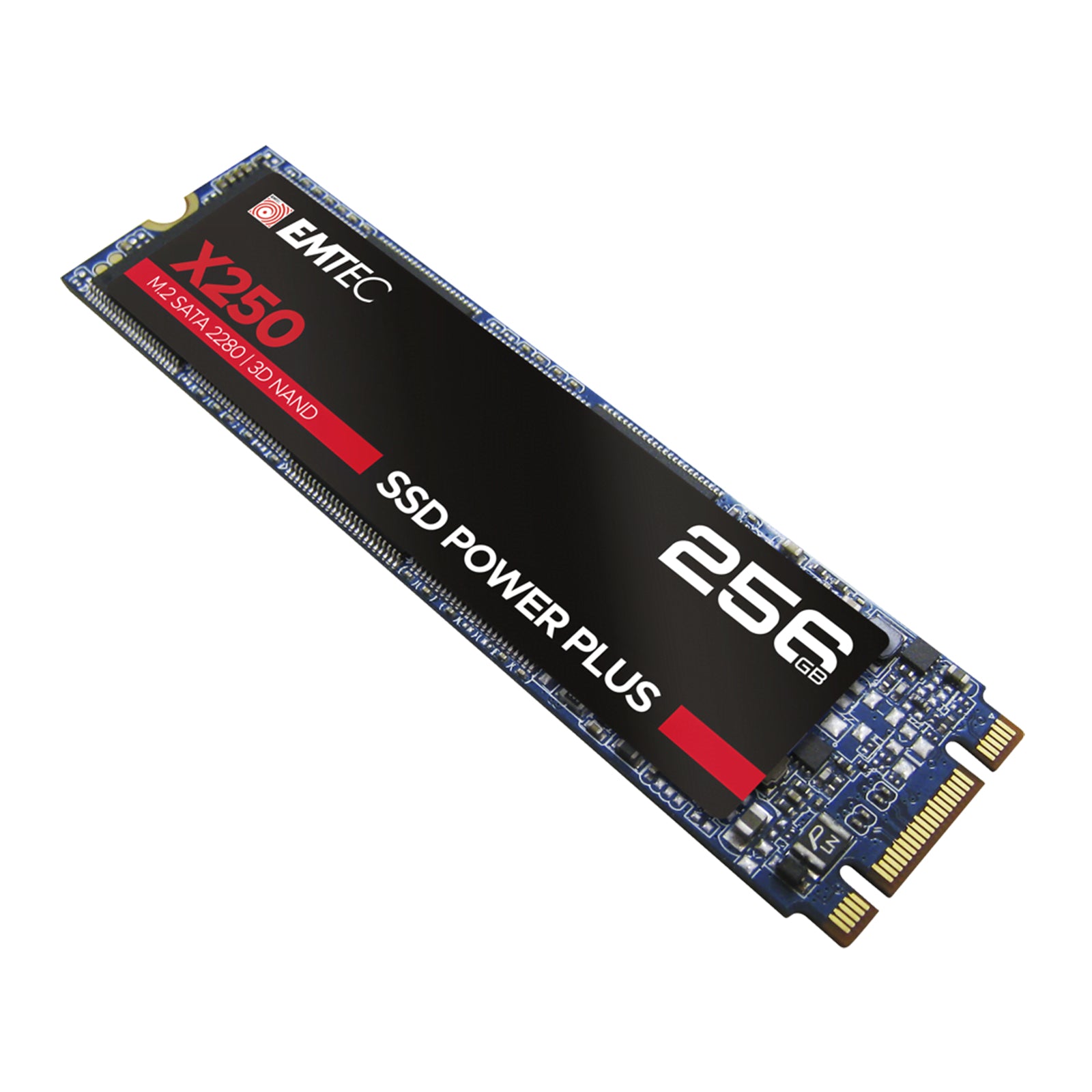Emtec - Disque SSD (256Go) SSD M.2 - X250 Power Plus