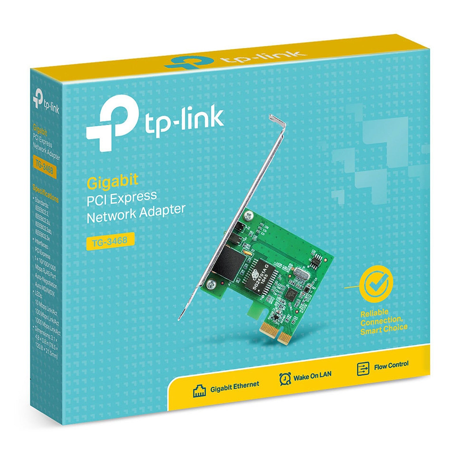 TP-Link - TG-3468 - 1 Gbit/s