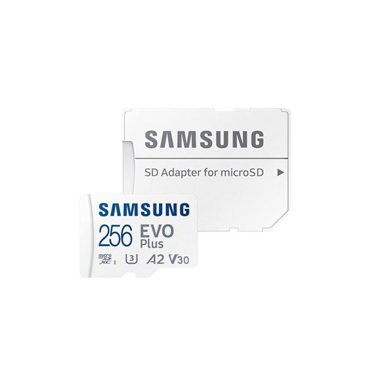Samsung - Carte Micro SD + Adaptateur - Evo Plus (256 Go / 512 Go)