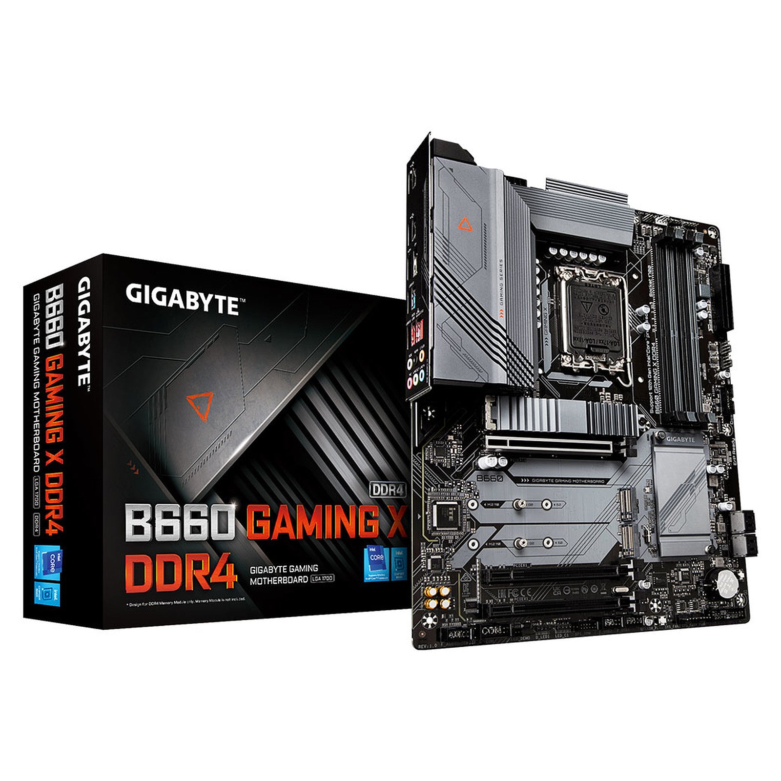 Gigabyte - B660 GAMING X DDR4