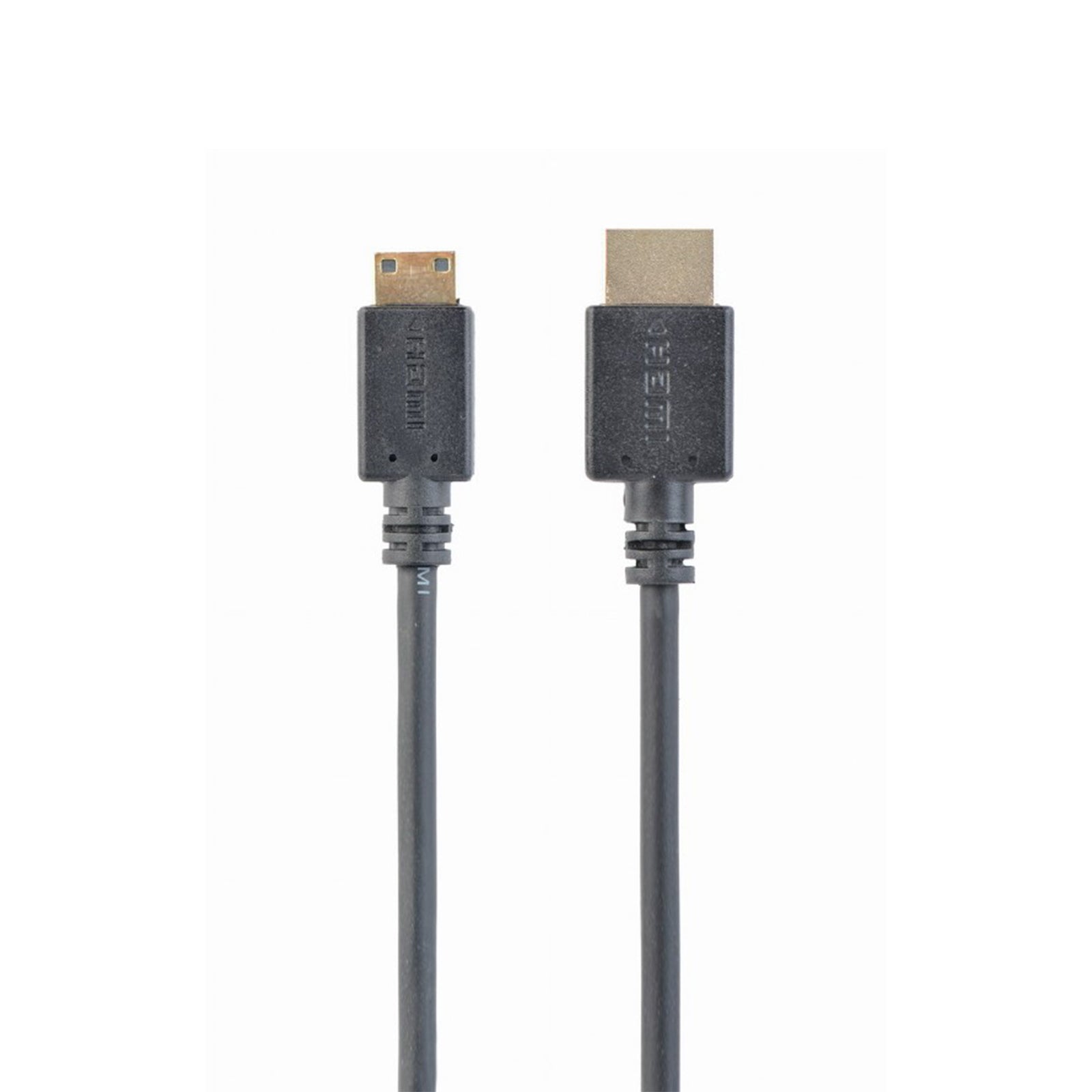 Cablexpert - Câble HDMI vers mini HDMI avec Ethernet (1,8 m) - Réf : CC-HDMI4C-6