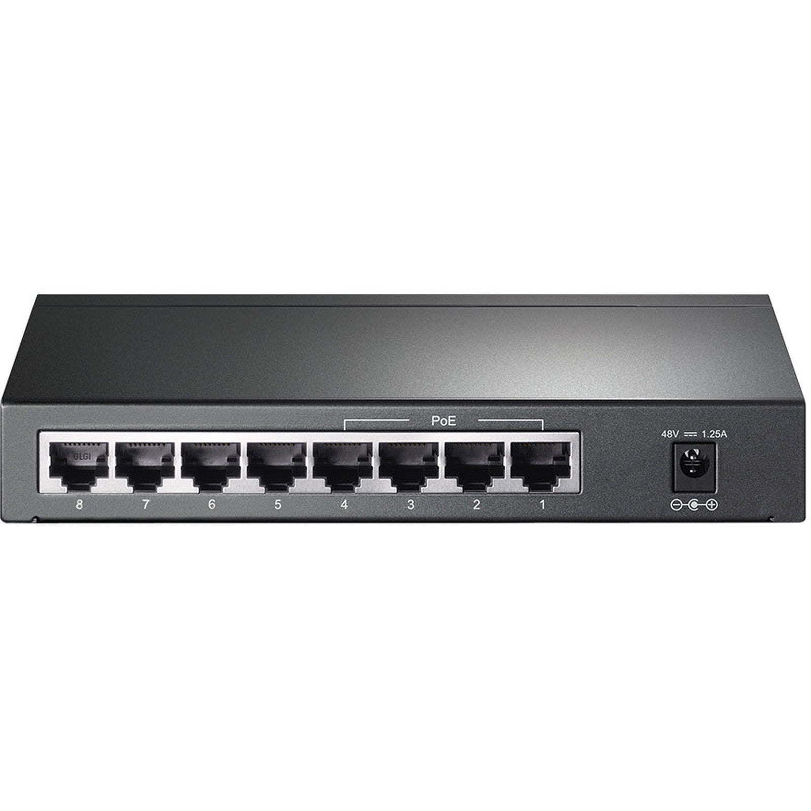 TP-Link - TL-SG1008P - Switch 8 ports (dont 4PoE+)