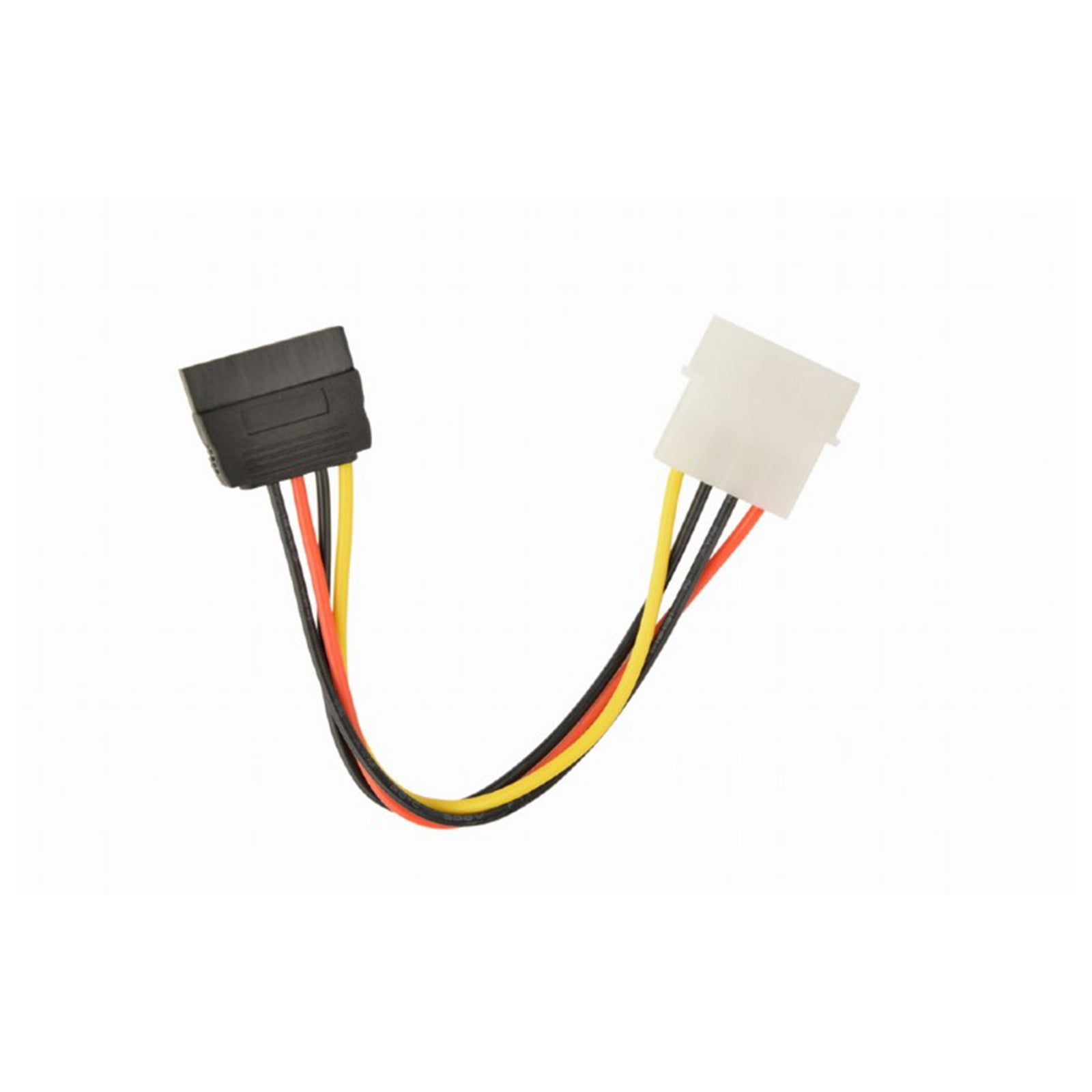 Cablexpert - Câble d'alimentation Molex vers SATA (15cm)