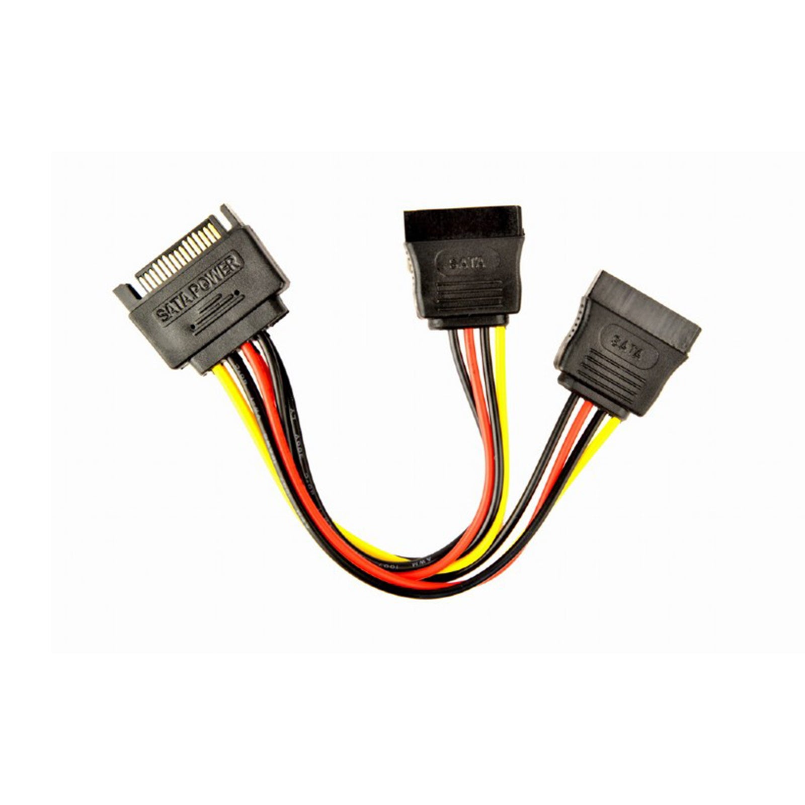 Cablexpert - Câble répartiteur SATA (15cm)