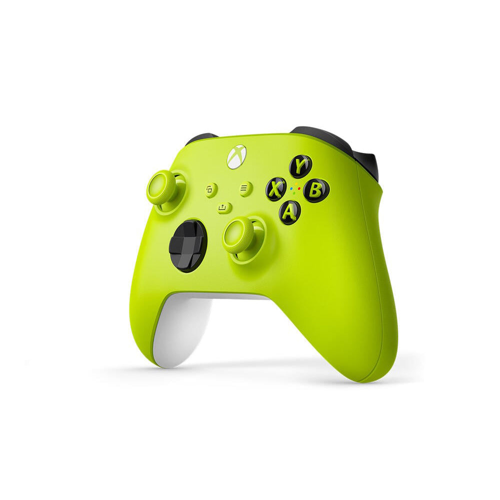 Microsoft - Manette sans fil Xbox - Electric Volt