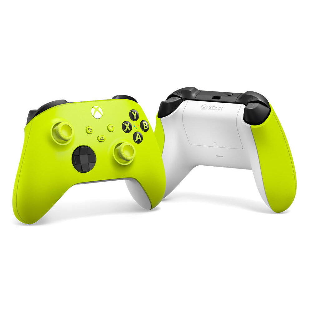 Microsoft - Manette sans fil Xbox - Electric Volt