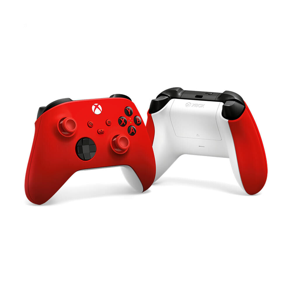 Microsoft - Manette sans fil Xbox - Pulse Red