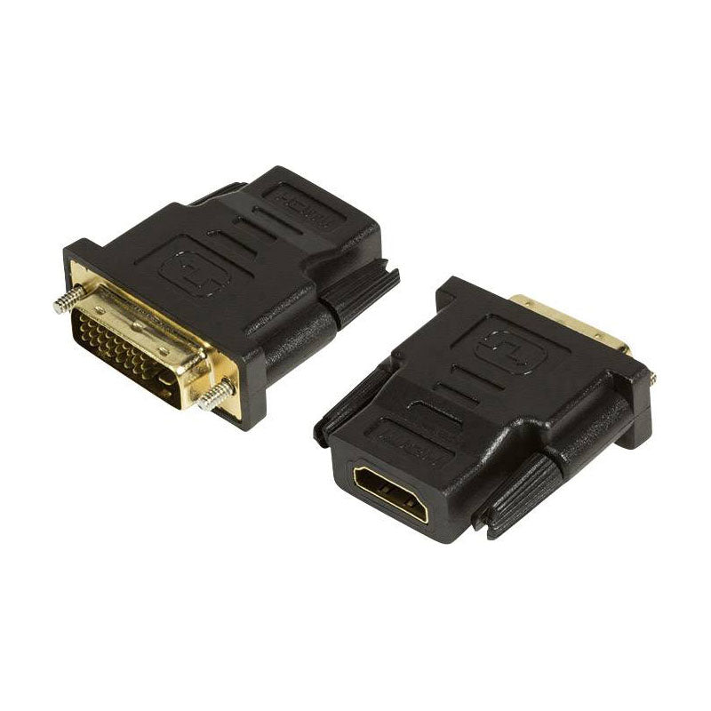 Logilink - Adaptateur HDMI Femelle vers DVI-D Mâle